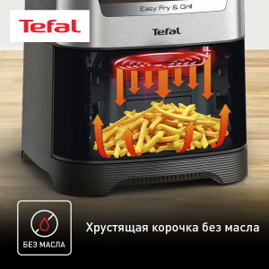 Аэрогриль TEFAL EY505D15