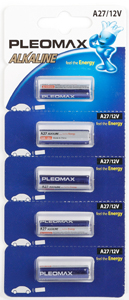 Батарейки Pleomax A27-5BL