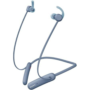 Беспроводные наушники Sony WI-SP510 синий цвет