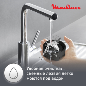 Блендер MOULINEX LM17GD10