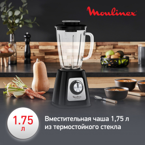 Блендер MOULINEX LM435810