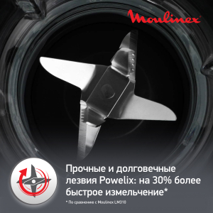 Блендер MOULINEX LM435810