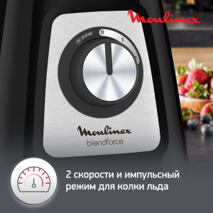 Блендер MOULINEX LM435810