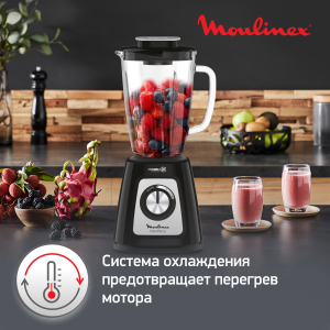 Блендер MOULINEX LM435810