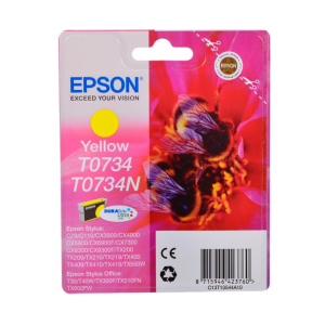 Картридж Epson C13T07344A10 \10544А10 Yellow (C79/CX3900/4900/5900/6900F)