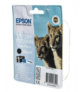Картридж Epson C13T10414A10 Black (T1100/T40W/TX600FW) Twin Pack