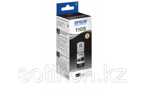Контейнер Epson C13T01L14A EcoTank MX1XX Black Bottle L 40 ml