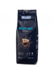 Кофе в зернах Delonghi DLSC607 DECAFFEINATO 500гр