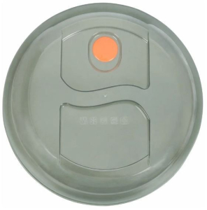 Крышка Eurokitchen MC-06260S для СВЧ-печи, диаметр 260 мм