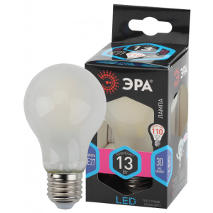 Лампа ЭРА F-LED A60-13w-840-E27 