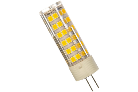 Лампа ЭРА LED JC-7W-220V-CER, ceramics-827-G9