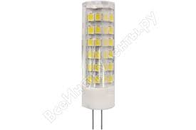 Лампа ЭРА LED JC-7W-220V-CER, ceramics-840-G4