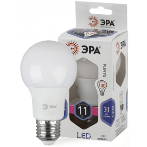 Лампа ЭРА STD LED A60-11W-860-E27