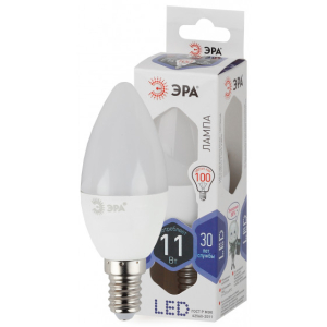 Лампа ЭРА STD LED B35-11w-860-E14 