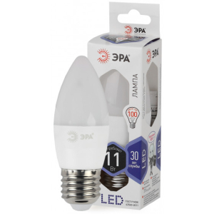 Лампа ЭРА STD LED B35-11W-860-E27