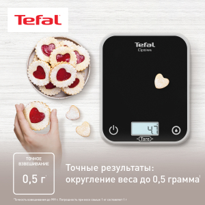 Весы TEFAL BC50U5V0 (кухонные)