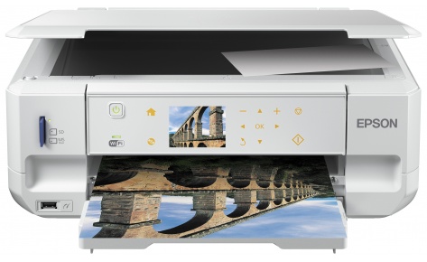 МФУ Epson Expression Premium XP-605 (Printer-copier-scaner, A4, 32/32 ppm (Black/Color), 20sec/photo, 5760x1440dpi, 1200x2400 scaner, 64-300g/m2, LCD 6.3cm, Epson iPrint, Epson Connect, CD-Printing, Duplex, Wi-Fi, USB)