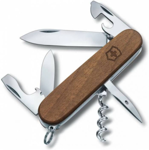 Нож складной швейцарский Victorinox Spartan Wood, 91 mm, brown (1.3601.63)