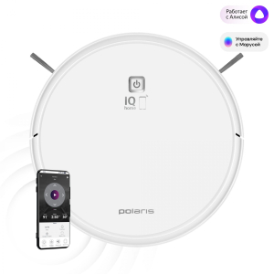 Робот-пылесос Polaris PVCR 1050 WI FI IQ Home Aqua