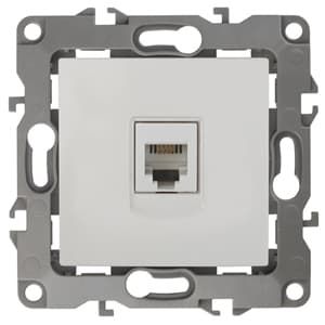 Розетка телефонная ЭРА 12-3105-01  RJ11, белый