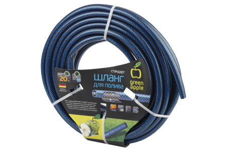 Шланг для полива Стандарт GREEN APPLE GWGH2-029 19мм (3/4) х 20 м,