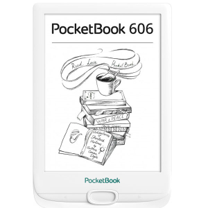 Электронная книга PocketBook PB606-D-CIS белый