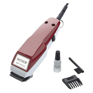 Машинка для стрижки волос MOSER 1400 BURGUNDY 1406-0050