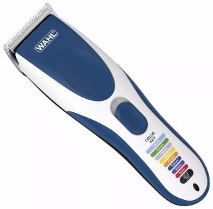 Машинка для стрижки волос WAHL COLOR PRO CORDLESS COMBO 09649-916 бело-синий