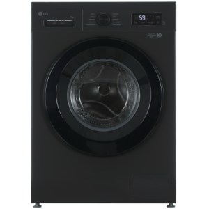 Стиральная машина LG F2Y1HS6J 7 кг , черная