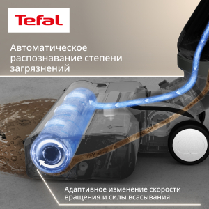 Пылесос вертикальный моющий GF5035F0 X-Combo