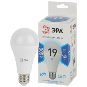 Лампа ЭРА LED A65-19w-840-E27 19Вт.