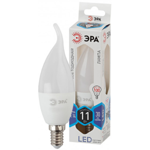 Лампа ЭРА STD LED BXS-11W-840-E14