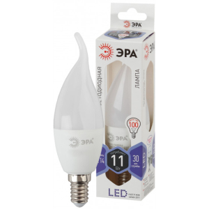 Лампа ЭРА STD LED BXS-11W-860-E14