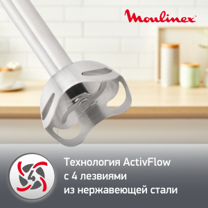 Блендер MOULINEX DD833810