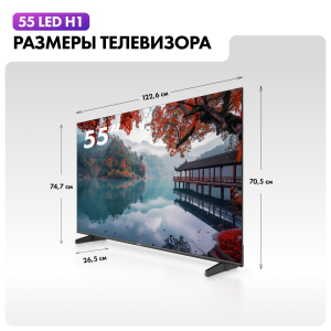 Телевизор Haier 55 LED H1