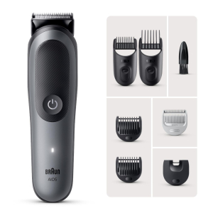 Триммер Braun AIO5520 MSGREY