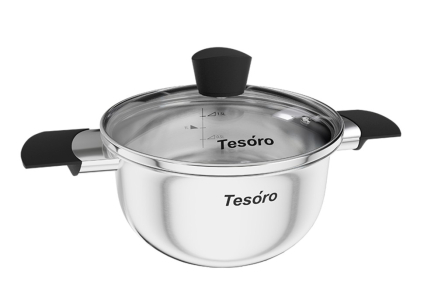 Кастрюля Нева металл 2л. Tesoro Modica KC520