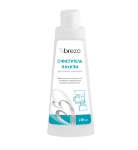 Очиститель накипи для чайников и кофеварок 250 мл.BREZO 97035