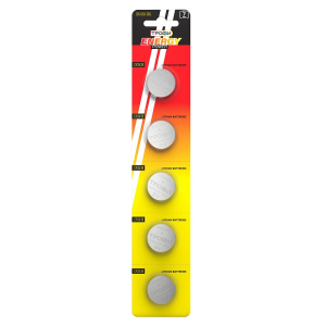 Батарейки Трофи CR2450-5BL ENERGY POWER