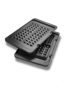 Набор пластин BRSK004 для гриля Braun CG70 (для вафель)