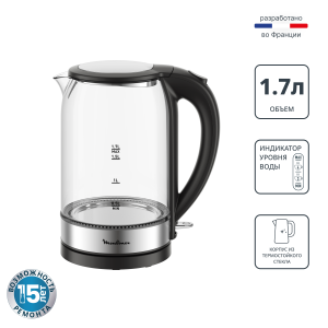 Чайник MOULINEX BY3S0DF0