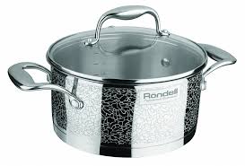 Кастрюля с крышкой Rondell RDS-344 Vintage 24см 5,0л