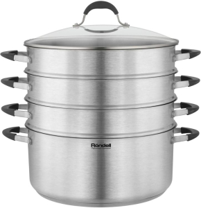 Кастрюля-пароварка с крышкой Rondell RDS-1815