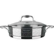 Сотейник с крышкой Rondell RDS-353 Vintage 26см