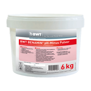 Гранулят BWT Ph-Minus 6кг